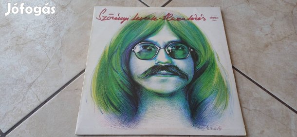 Szörényi Levente bakelit hanglemez