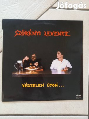 Szörényi Levente bakelit lemez 