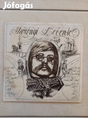 Szörényi Levente bakelit lemez 