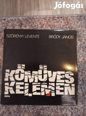 Szörényi Levente bakelit lemez 