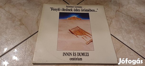 Szörényi Levente dupla bakelit hanglemez