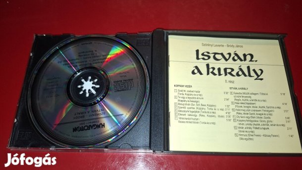 Szörényi -Bródy István a király Rockopera 2 × Cd box 1988