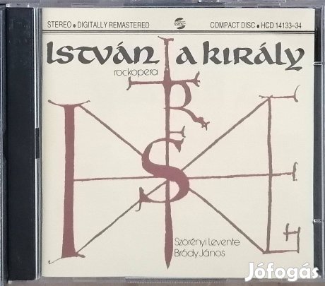 Szörényi - Bródy - István, A Király (1993.) (Új!)