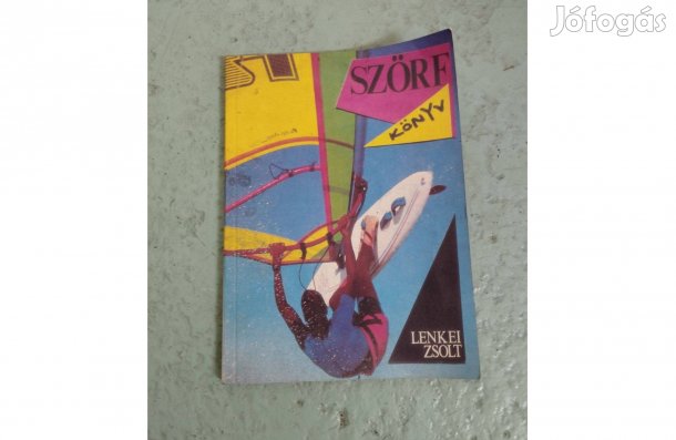 Szörf könyv kezdőknek