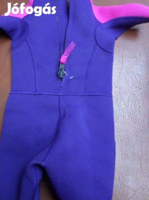 Szörf ruha neoprén overál gyerek méret