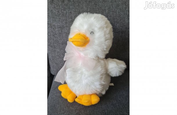 Szőrme kiskacsa - fehér