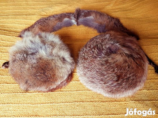 Szőrme rókaprém gallér róka kucsma sapka