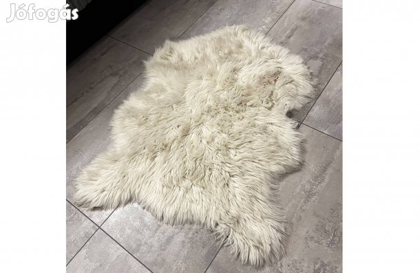 Szőrme szőnyeg 1db - Jó állapotú