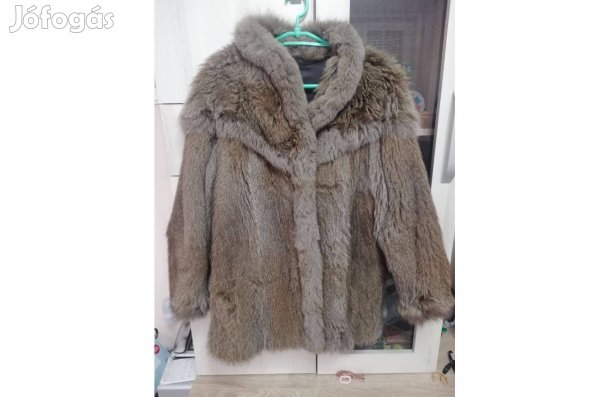 Szőrmekabát, Bundakabát női ,valódi szőrme. 42-es méret