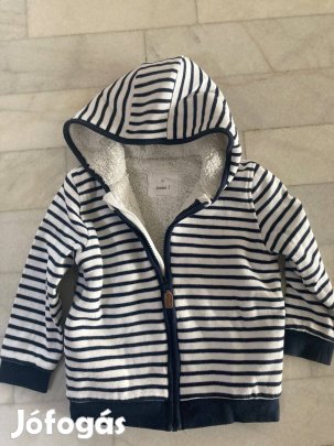 Szőrmés kapucnis kardigán eladó