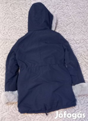 Szőrmés télikabát M