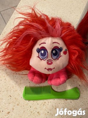 Szőrmók baba játék + fésű