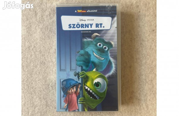 Szörny Rt Disney VHS