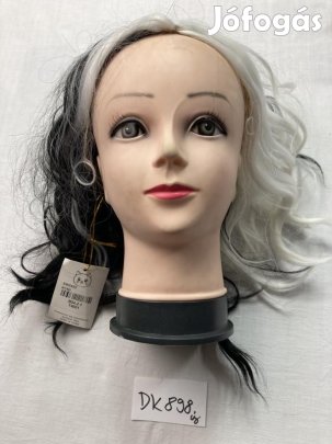 Szörnyella haj, Szörnyella paróka, új DK898