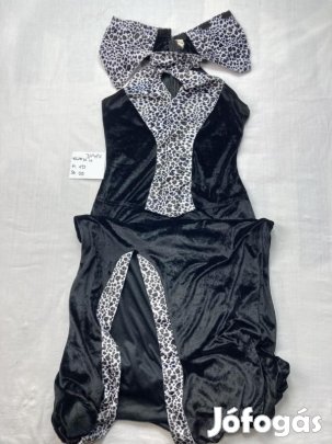 Szörnyella jelmez, 101 kiskutya jelmez, felnőtt jelmez DV486