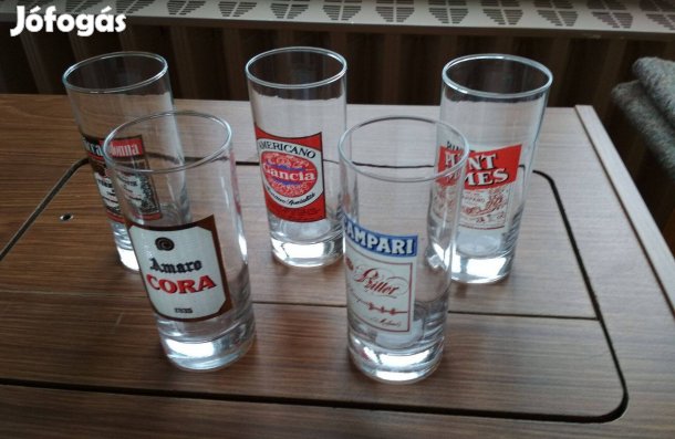 Szörpös üdítős pohár