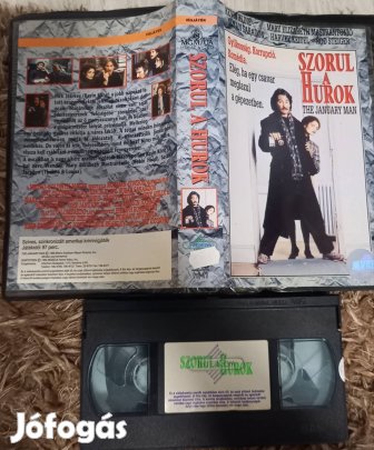 Szorul hurok - vígjáték vhs - nagytok