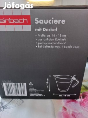 Szósz, tej kiöntő kanna 