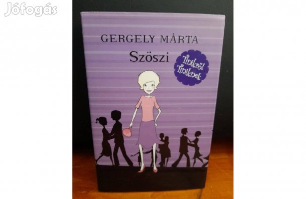 Szöszi Gergely Márta könyv tinikről, tiniknek