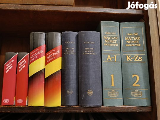 Magyar-Francia kéziszótár könyv - XII. kerület, Nyelvkönyv