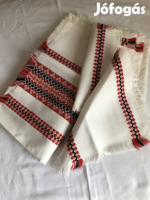 Szőtes garnitúra eladó