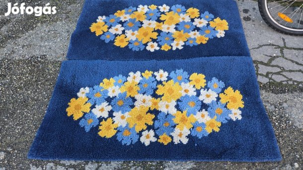 Szőttes szőnyeg 2 db.