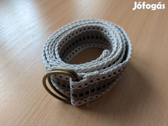 Szövet fém csatos öv