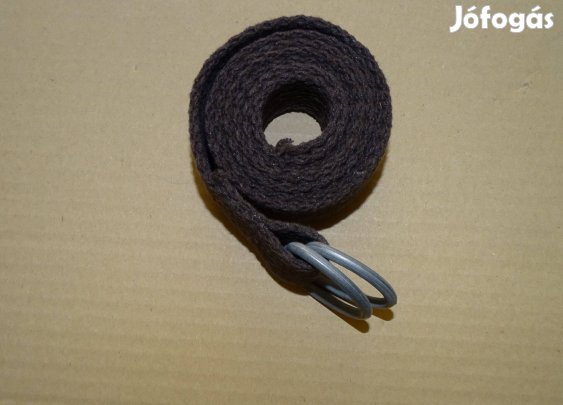 Szövet fém csatos öv