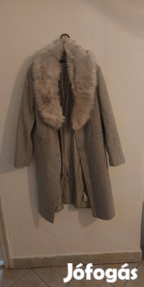Szövet kabát új