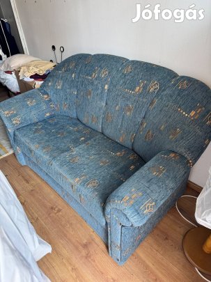 Szövet kanapé (3+2+1es elrendezésű ) eladó