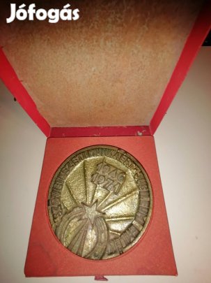 Szövetkezeti Munkáért emlék plaket