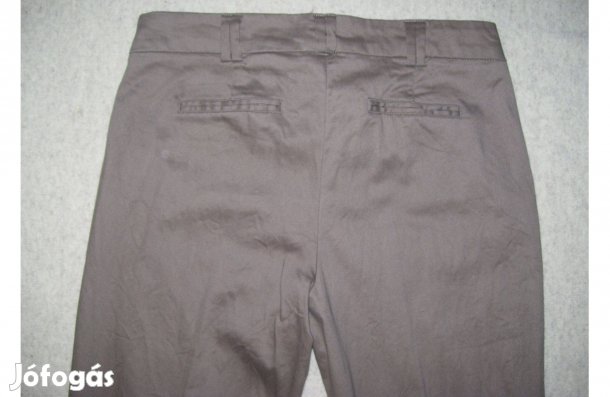 Szövetnadrág, barna, elegáns 36-os