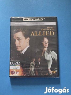 Szövetségesek 4k blu-ray