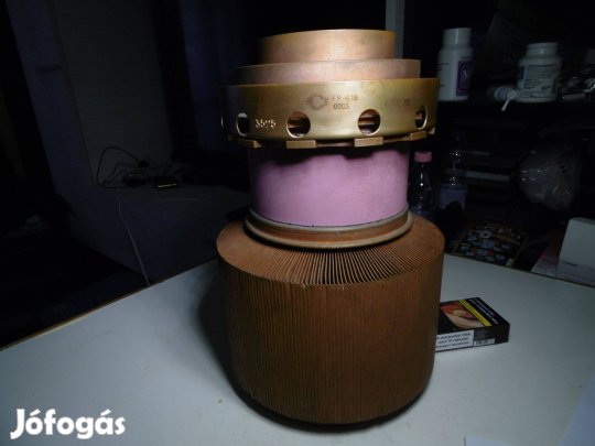 Szovjet GU 61 B 30 KW-OS Rádióadócső 30 KW 70 MHz