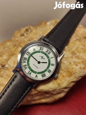 Szovjet Lucs 16 köves Mechanikus szép karóra