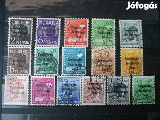 Szovjet Megszállás - Németország