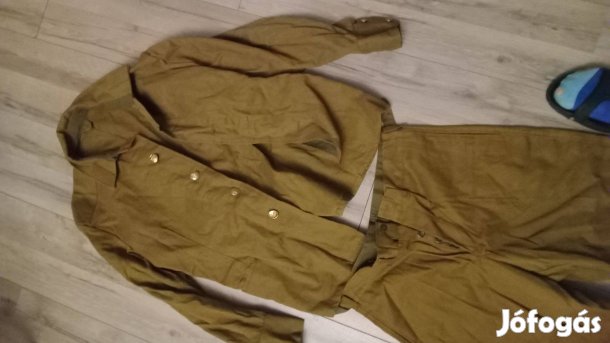 Szovjet Orosz katonai ruha