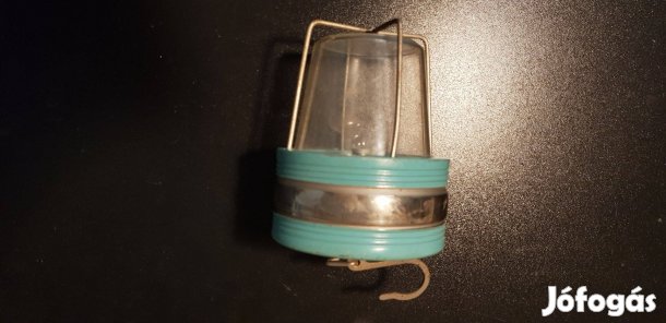 Szovjet Orosz működő elemes kemping lámpa