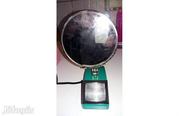 Szovjet Orosz smink borotválkozó nagyitó tükör világítással 220 V