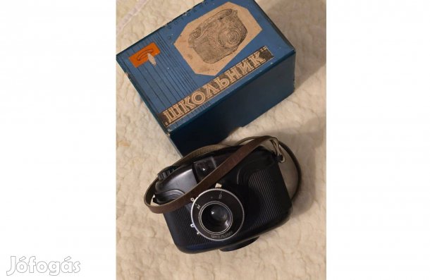 Szovjet Skolnyik fényképezőgép 1962