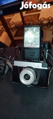 Szovjet Smena 8M fenykepezőgep Vakuval 