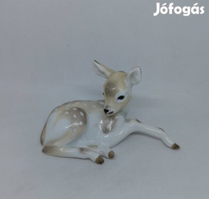 Szovjet USSR Régi porcelán őzike!