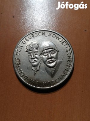 Szovjet -Német kőolajvezeték érmeu 