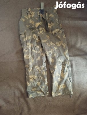 Szovjet berezka mintás téli nadrág