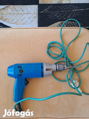 Szovjet elektromos fúrógép, hibátlan működéssel 