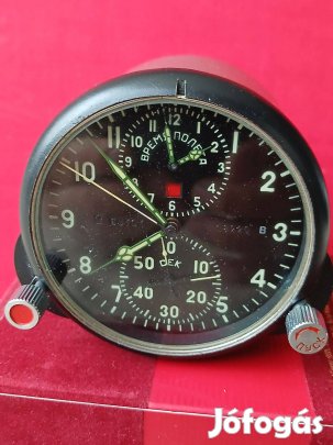 Szovjet fedélzeti repülőgép óra Acssz-1