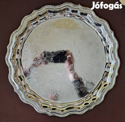 Szovjet fém tálca, szamovárhoz, stb. 20260329