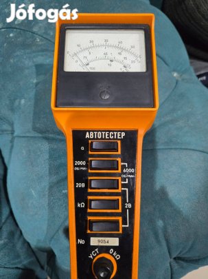 Szovjet gyártmányú Autoteszter ()