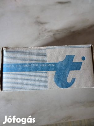 Szovjet higanyos lázmérő