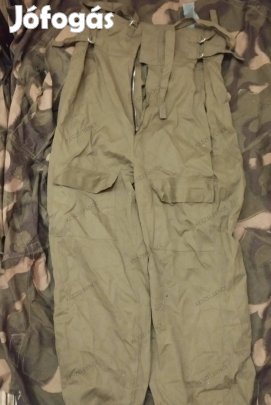 Szovjet katonai Kzo-t vegyvédelmi ruha